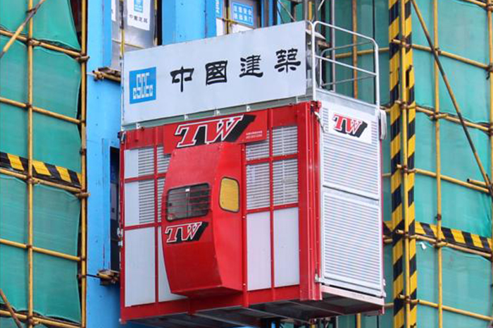 SC系列工频变频双控制升降机 SC系列工频变频双控制升降机